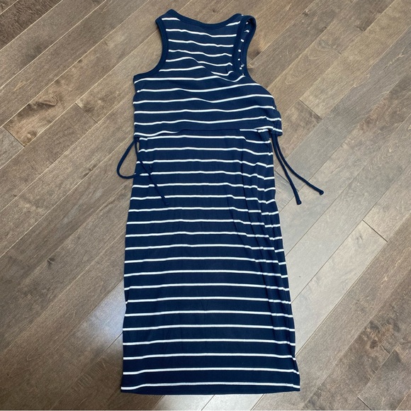 Old Navy Striped Nursing Dress - Picture 2 of 5